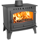 Hunter Stoves Herald 14 Double Sided SD Wood Burning Stove