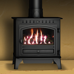 Hunter Stoves Herald 6 Gas Stove