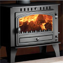 Hunter Stoves Herald 14 Multi Fuel Wood Burning Boiler Stove