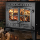 Hunter Stoves Herald 80B Multi Fuel Wood Burning Boiler Stove