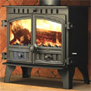 Hunter Stoves Herald 8 Multi Fuel Wood Burning Boiler Stove