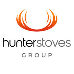 Hunter Stoves Herald 14 Multi Fuel Wood Burning Stove 3 Brass Slider Set