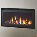 Crystal Fires Connelly Collection Madison Trimless HIW Gas Fire