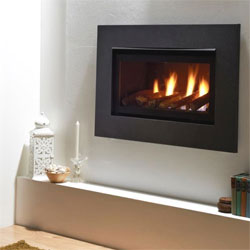 Crystal Fires Connelly Collection Madison Grande Trim HIW Gas Fire