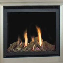 Crystal Fires Connelly Collection Tulsa XT Trimless HIW Gas Fire