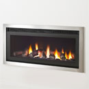 Crystal Fires Connelly Collection Denver Standard Trim HIW Gas Fire