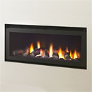 Crystal Fires Connelly Collection Denver Trimless HIW Gas Fire