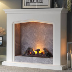 Katell Arona Italia Optimyst Electric Fireplace Suite