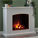 Katell Florence Italia Optimyst Electric Fireplace Suite