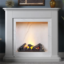 Katell Larino Italia Optimyst Electric Fireplace Suite