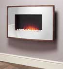 Hole and Hang On The Wall Electric Fires : x Katell Skyline Electric Fire