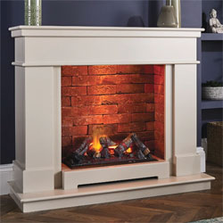 Katell Vittoria Italia Optimyst Electric Fireplace Suite