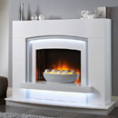 Lumia Karisma Electric Fireplace Suite Freestanding Electric Fireplace Suite
