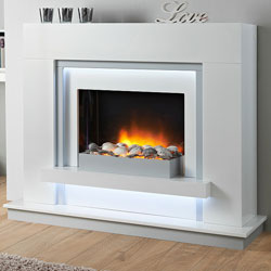 Apex Fires Seapearl Electric Fireplace Suite Lowest Uk Price
