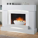 Lumia Starlake Electric Fireplace Suite