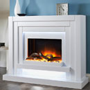 Lumia Venito Electric Fireplace Suite