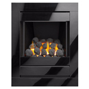 Apex Fires Lux Glass Full Depth 4 Sided Gas Fire