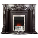 Nexis Fireplaces Aldford Black Fireplace Surround