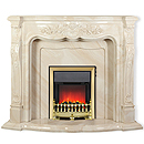 Nexis Fireplaces Aldford Onyx Fireplace Surround