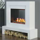 OER Fireplaces Emerson 22 Electric Fireplace Suite