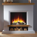 OER Fireplaces Hudson Electric Fireplace Suite
