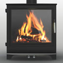 Oak Stoves Mighty Oak Multifuel Wood Burning Stove