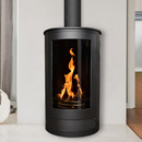 Oak Stoves Serenita Compact Balanced Flue Gas Stove