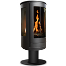 Oak Stoves Serenita Pedestal Balanced Flue Gas Stove
