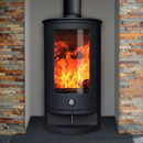 Oak Stoves Zeta 10 Compact Multifuel Wood Burning Stove