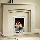 Orial Fires Algarve Marble Fireplace