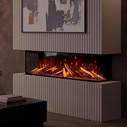 Bespoke Fireplaces Panoramic S 1000 Electric Fire