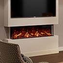 Bespoke Fireplaces Panoramic S 1300 Electric Fire