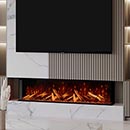 Bespoke Fireplaces Panoramic X 1500 Electric Fire