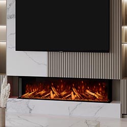 Bespoke Fireplaces Panoramic X 1500 Electric Fire