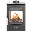 Parkray Aspect 4 Eco Double Sided Wood Burning Stove