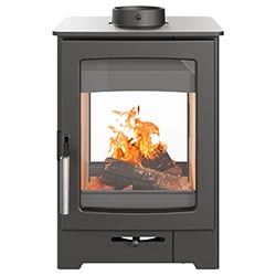 Parkray Aspect 4 Eco Double Sided Wood Burning Stove