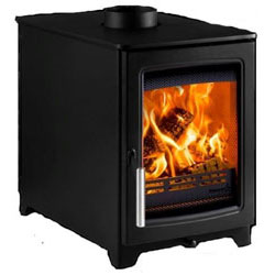 Parkray Aspect 4 Double Sided DD Multi Fuel Wood Burning Stove