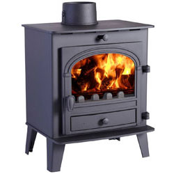 Parkray Consort 5 Compact Multi Fuel Wood Burning Stove