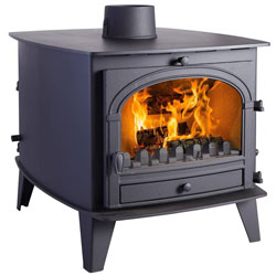 Parkray Consort 9 Double Sided DD Multi Fuel Wood Burning Stove