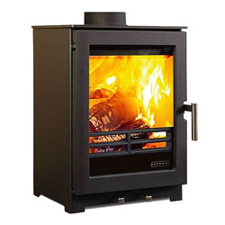 Portway Stoves Arundel Deluxe Wood Burning Multifuel Stove