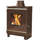 Portway Stoves 1 Glass Multi-Fuel Bronze Stove