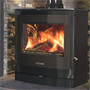 Portway Stoves 2 Curved Glass Multi-Fuel Stove