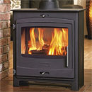 Portway Stoves 2 Double Sided Contemporary Multi-Fuel Stove