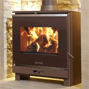 Portway Stoves 2 Glass Multi-Fuel Bronze Stove