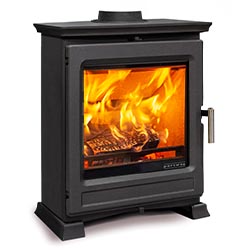 Portway Stoves Luxima Deluxe Wood Burning Multifuel Stove