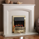 Pureglow Ashton Electric Fireplace Suite