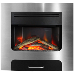 Pureglow Lydia Illusion Inset Electric Fire