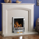 Pureglow Ashton Full Depth Gas Fireplace Suite