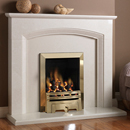 Pureglow Ashton Slimline Gas Fireplace Suite