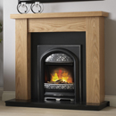 Pureglow Ludlow Oak and Juliet Electric Fireplace Suite
